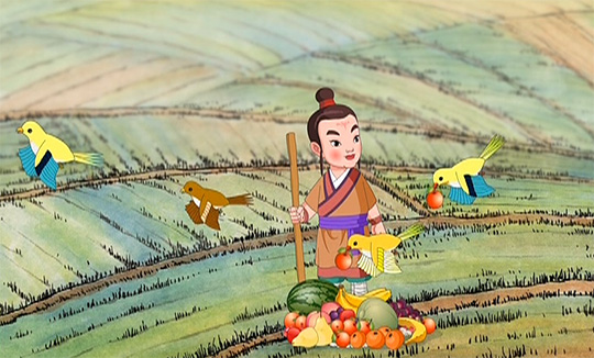 大舜的故事感動優優 圖片三