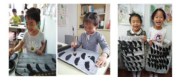 老師引導我們觀察大自然，她是我們最好的老師。