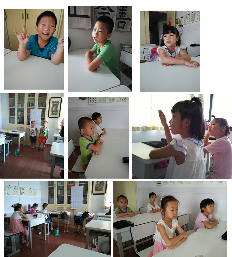 一分耕耘一分收獲，我很喜歡與毛筆交朋友，也很感恩和我朝夕相處一同成長的小伙伴們！