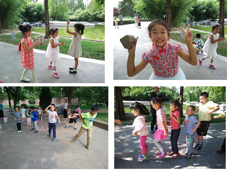 雖然我們的年齡大小不一，但是游戲能將我們?nèi)谠谝粔K，還學(xué)習(xí)到相互幫助與包容