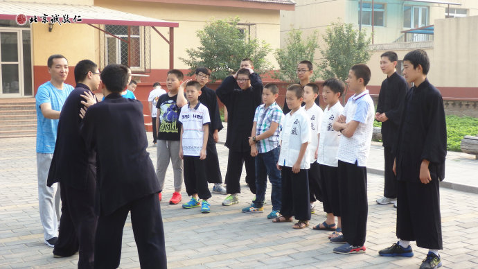 太極拳教學場景