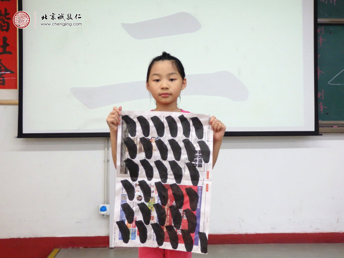 少兒班學員習作展示