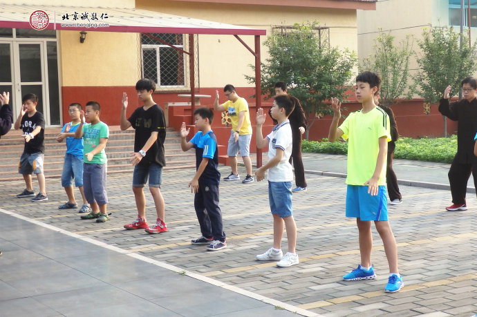 太極三寶：云手