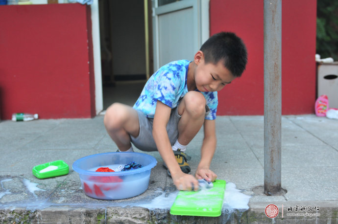 怎樣又快又好又節省地洗衣服，是我們的學習目標。