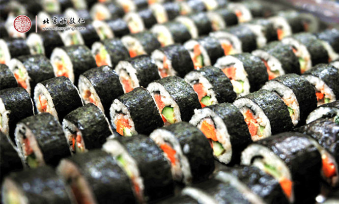 周女士，書法習作展示