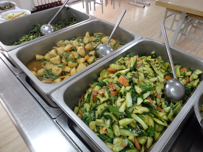 道道豐盛的菜肴，皆是背后默默付出辛勤勞作人們的杰作