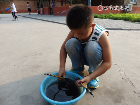 毛筆洗干凈，保養延壽命