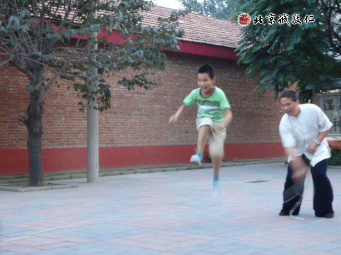 快樂的課間活動