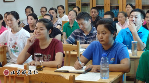 楊老師課堂帶給家長們智慧的啟迪