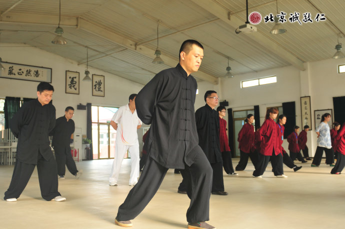 配圖：「太極三寶」之一：步步禪