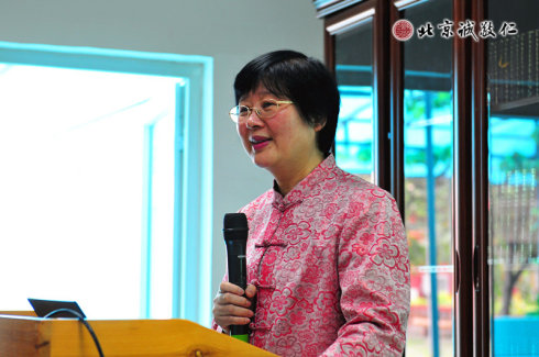 配圖：楊老師實踐版的弟子規課程使學員受益良多，