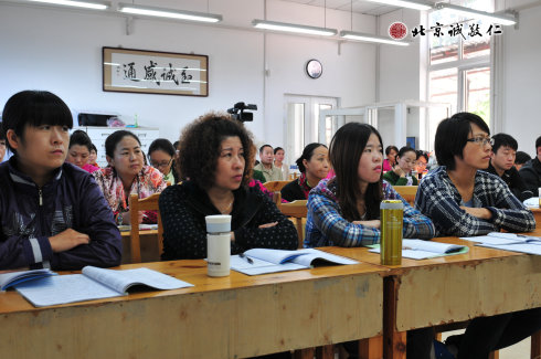 配圖：德育動漫的圣賢智慧帶給學員深刻的人生啟發