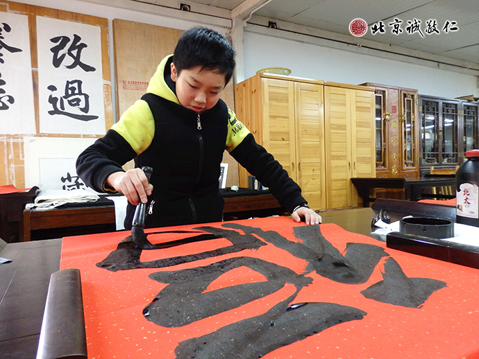 來自貴州的小學員，帶著滿滿的收獲，