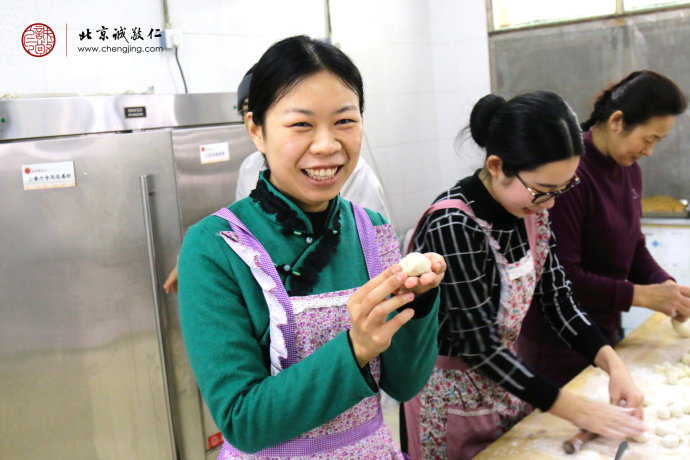 餃子里有歡喜的祝福