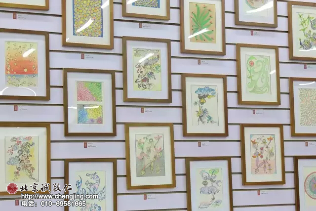 斑斕的心靈世界 盡在創意彩繪中