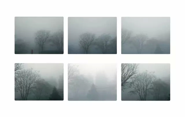 11月5號北京的霾 仙境對不對 *^-^*              