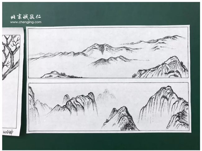 第一期硬筆國畫初階課程