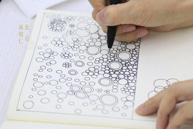 第一期硬筆國畫初階課程