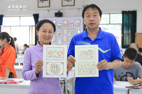 張家灣鎮道德講堂公益課