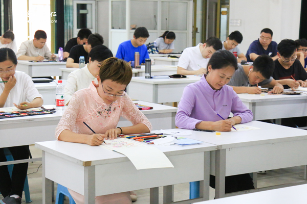 張家灣鎮道德講堂公益課