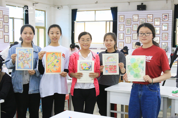 張家灣鎮道德講堂公益課