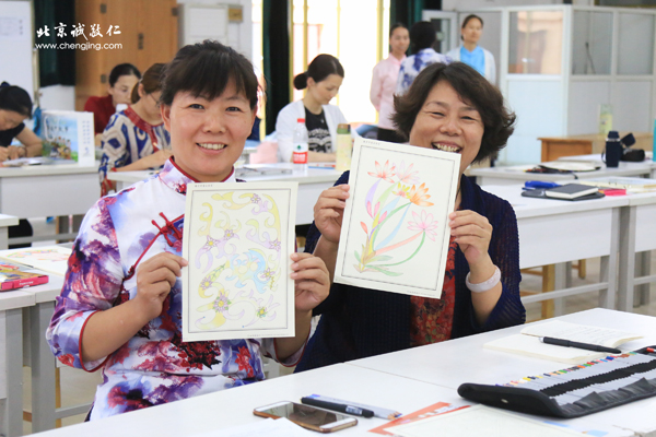 張家灣鎮道德講堂公益課