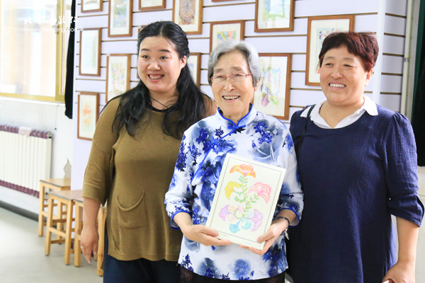 張家灣鎮道德講堂公益課