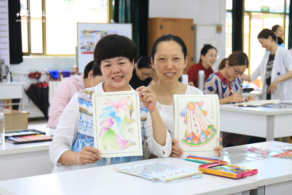 張家灣鎮道德講堂公益課