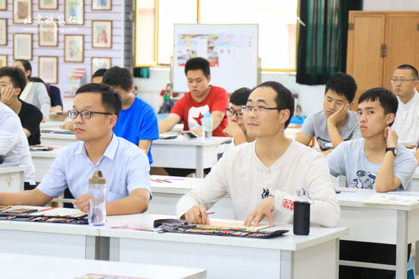 張家灣鎮道德講堂公益課