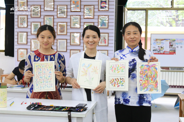 張家灣鎮道德講堂公益課