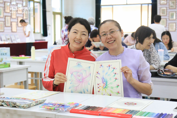 張家灣鎮道德講堂公益課