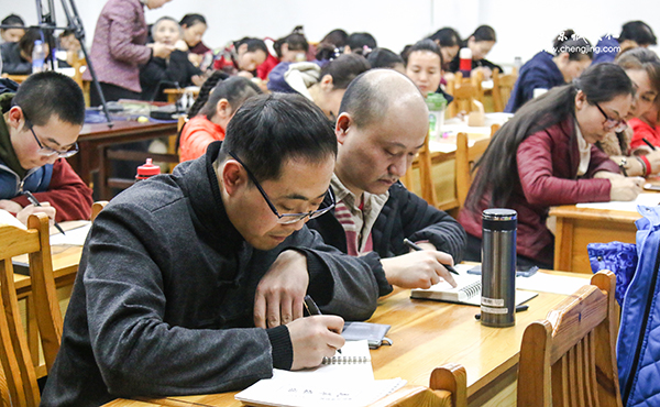 張家灣鎮道德講堂