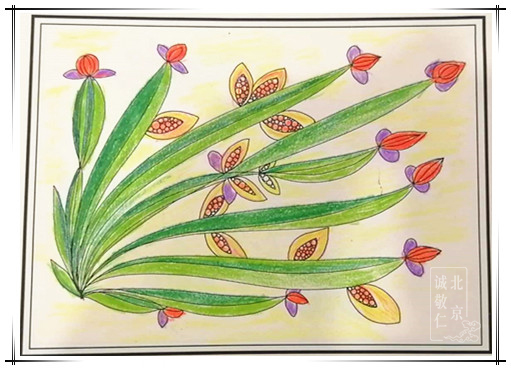 養(yǎng)老院的彩繪故事