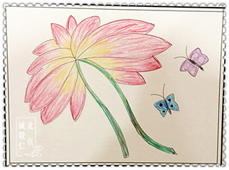 養(yǎng)老院的彩繪故事