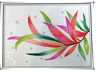 養(yǎng)老院的彩繪故事