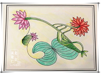 養(yǎng)老院的彩繪故事