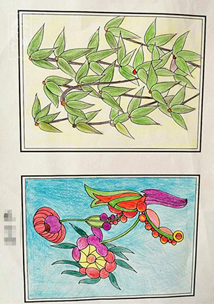 養(yǎng)老院的彩繪故事