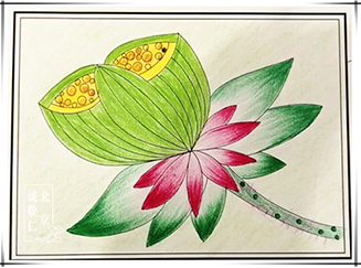 養(yǎng)老院的彩繪故事