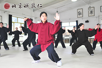 太極體驗(yàn) 氣定神閑