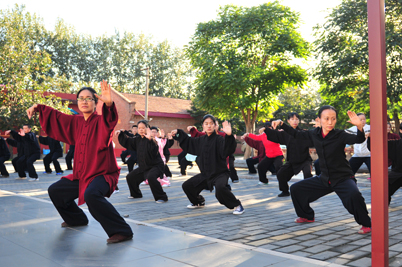 太極體驗 氣定神閑
