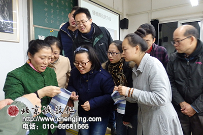 第十三期師資班習(xí)勞知感恩課程：齊來學(xué)縫紉 