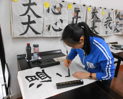 趙女士學習一年的作品