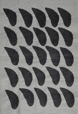 傅先生書法學習相冊:右側點