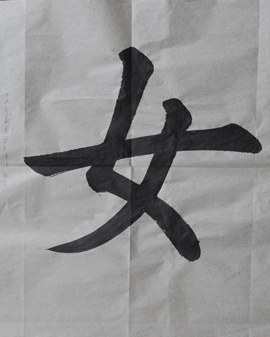 傅先生書法學習相冊:女