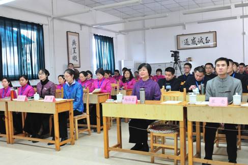 第八期德藝師資培訓班前排