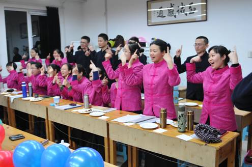 師資班與誠敬仁聯歡