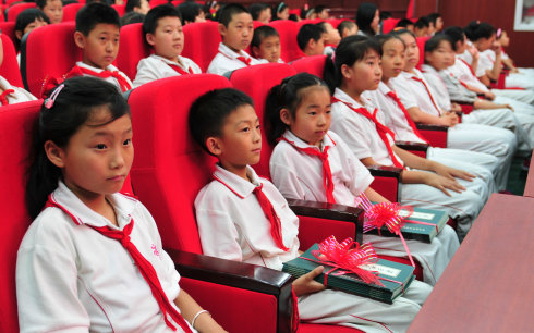 北京誠(chéng)敬仁【道德講堂與書(shū)法進(jìn)校園活動(dòng)】