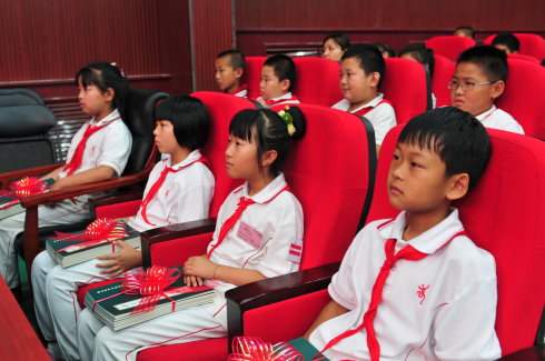 北京誠(chéng)敬仁【道德講堂與書(shū)法進(jìn)校園活動(dòng)】