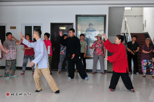 北京誠敬仁道德講堂進社區