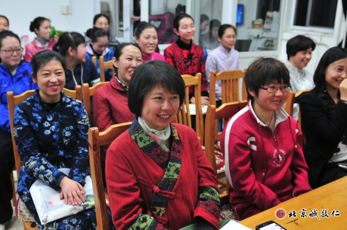 師資班、書法班學員觀看比賽